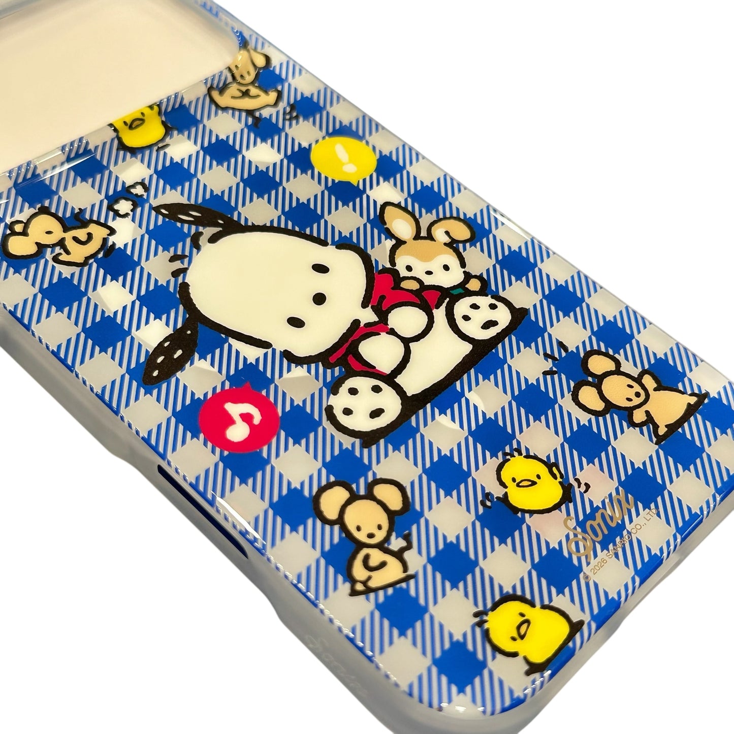 Sonix x Pochacco "Gingham" Magsafe iPhone 17 Pro Max Case