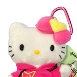 Hello Kitty "Sporty Casual" Japan Girl Mascot w/ Carabiner