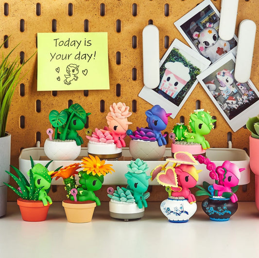 tokidoki "Botanical" Unicorno