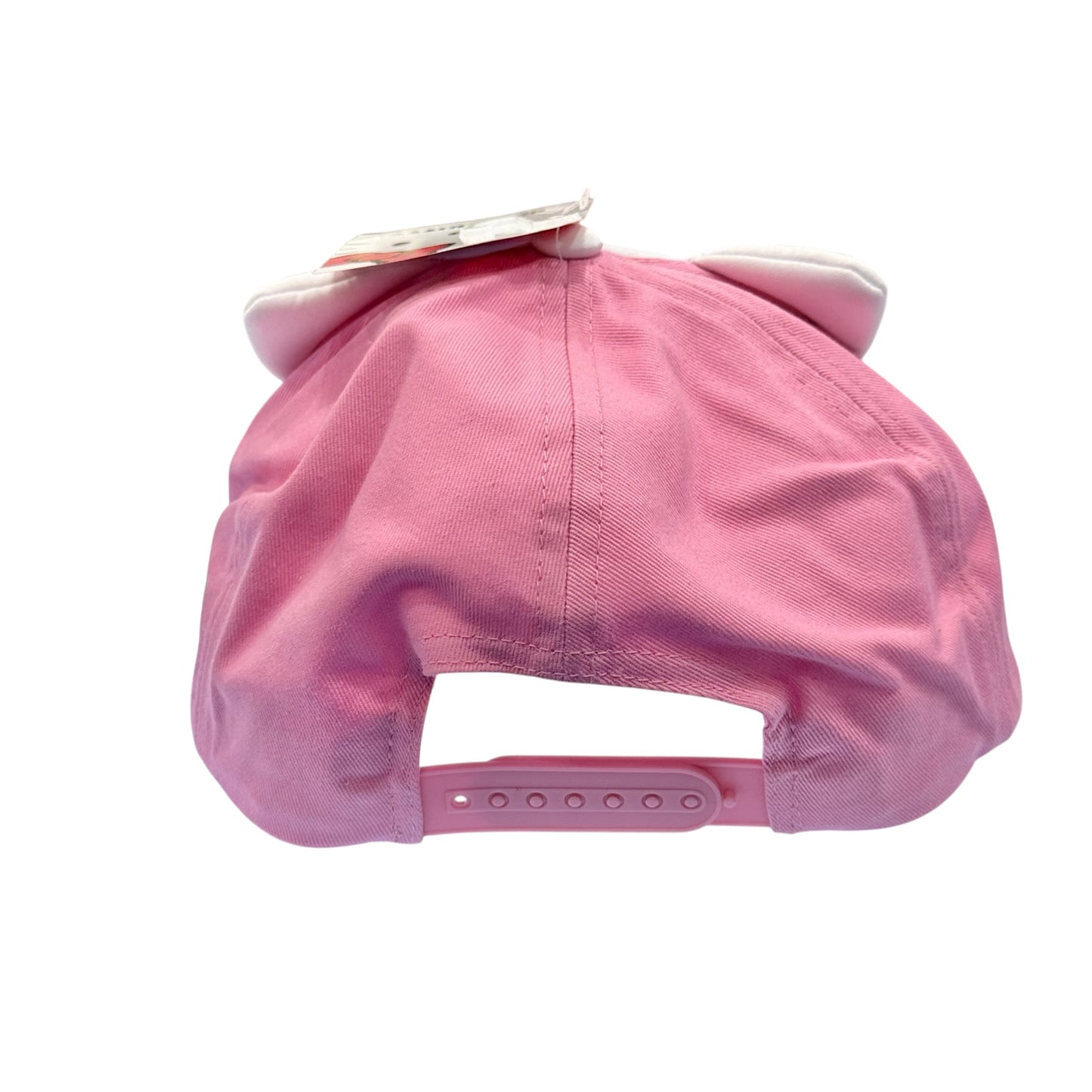 Hello Kitty "3D Ears Bow" Foam Front Flat Brim Baseball Cap