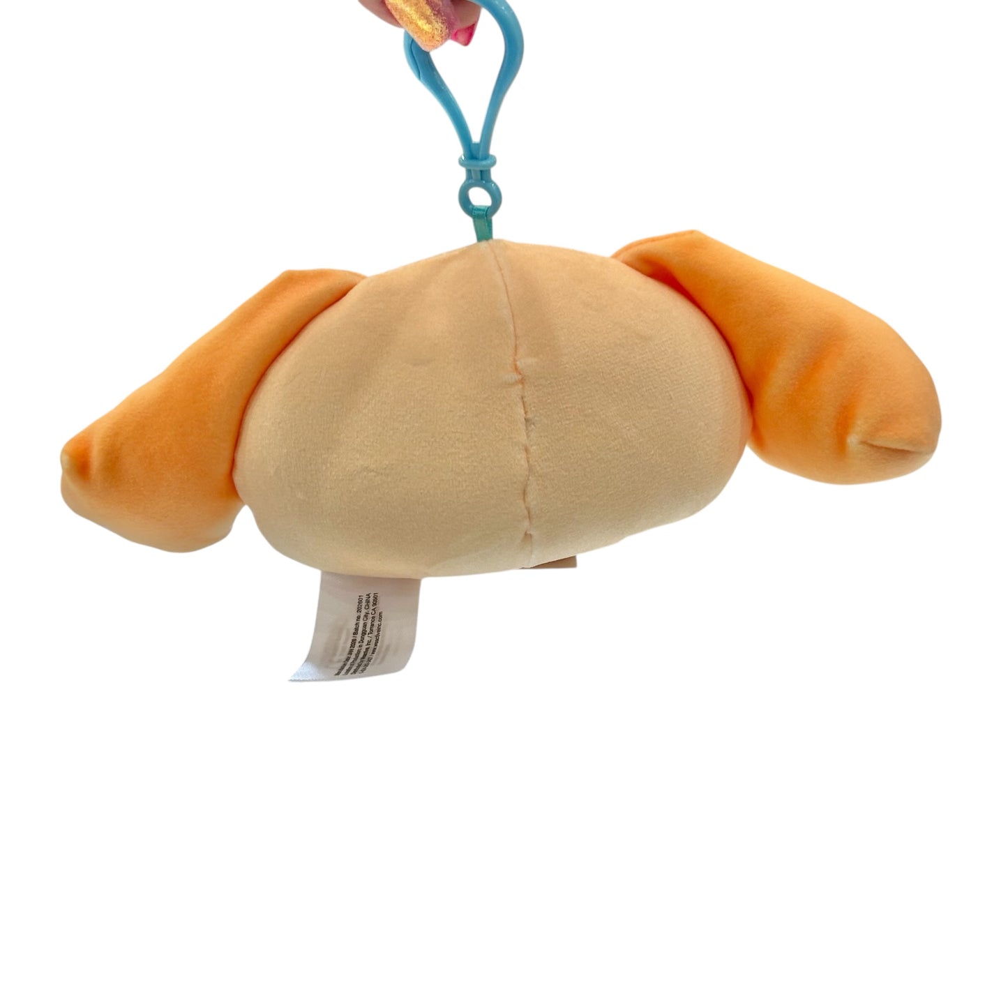 Cinnamoroll "Bread Food" Mascot Clip On