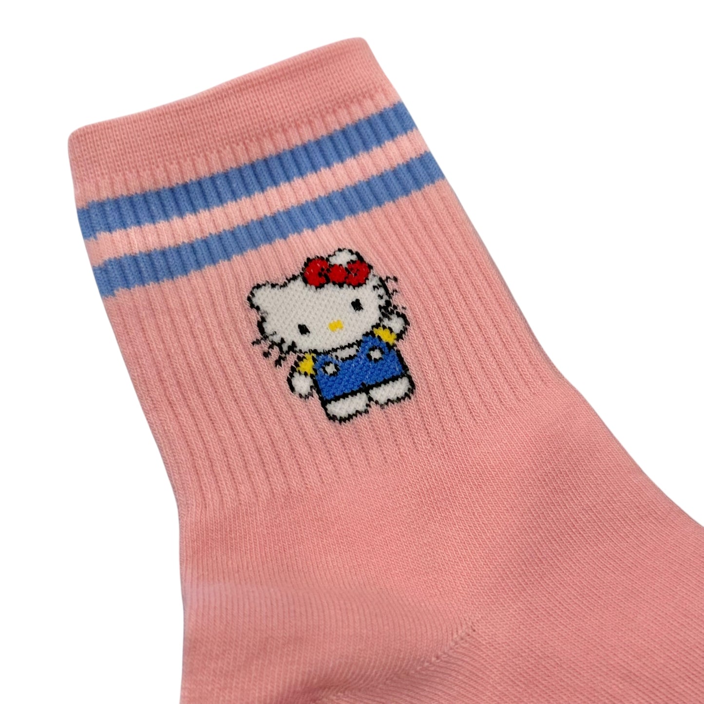 Hello Kitty Band Socks