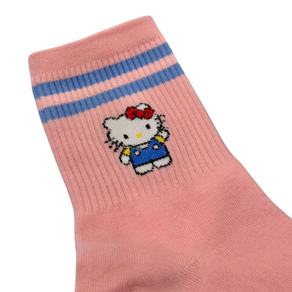 Hello Kitty Band Socks