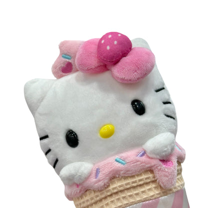 Hello Kitty "Ice Cream" Bean Doll
