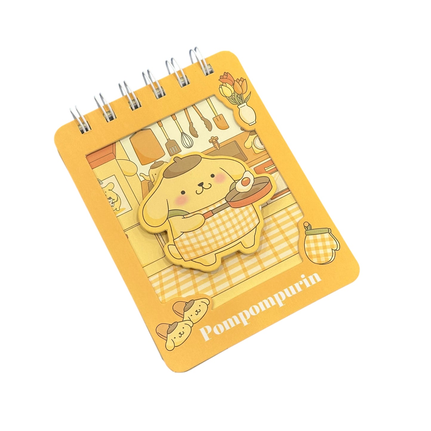 Pompompurin "Room" Notebook