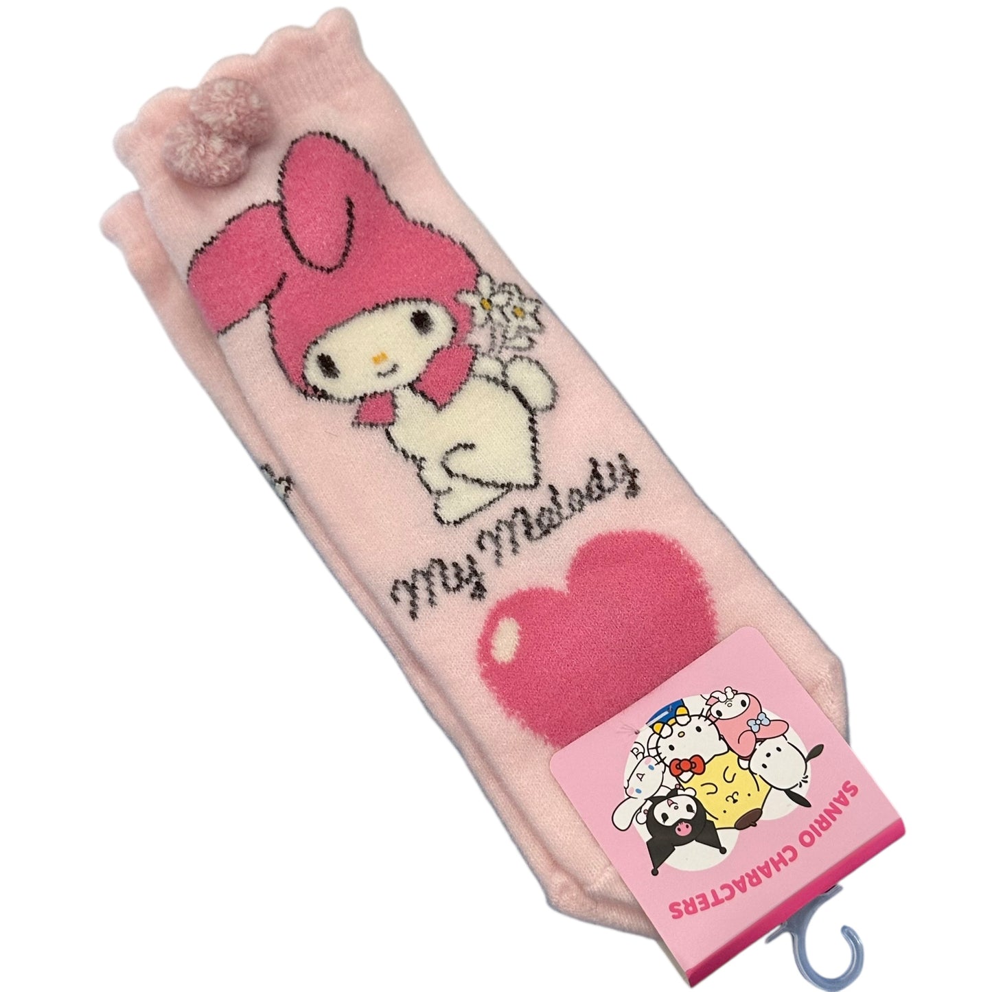 My Melody Twinkle Fluffy Socks