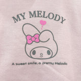 My Melody Half Zip Up Sweatshirt