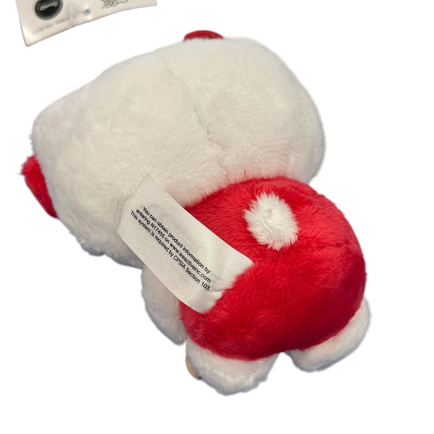 Hello Kitty "Baby Chimpanzee Hug" Mascot Clip On