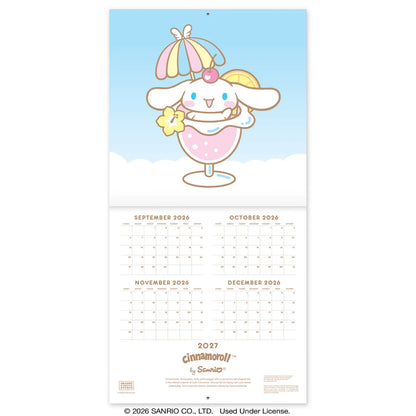 Cinnamoroll 2027 12in x 12in Wall Calendar