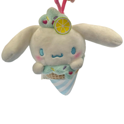Cinnamoroll "Ice Cream" Mascot Clip On