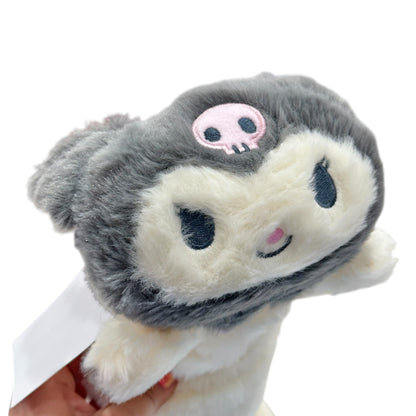 Kuromi Plush Pen Pocket