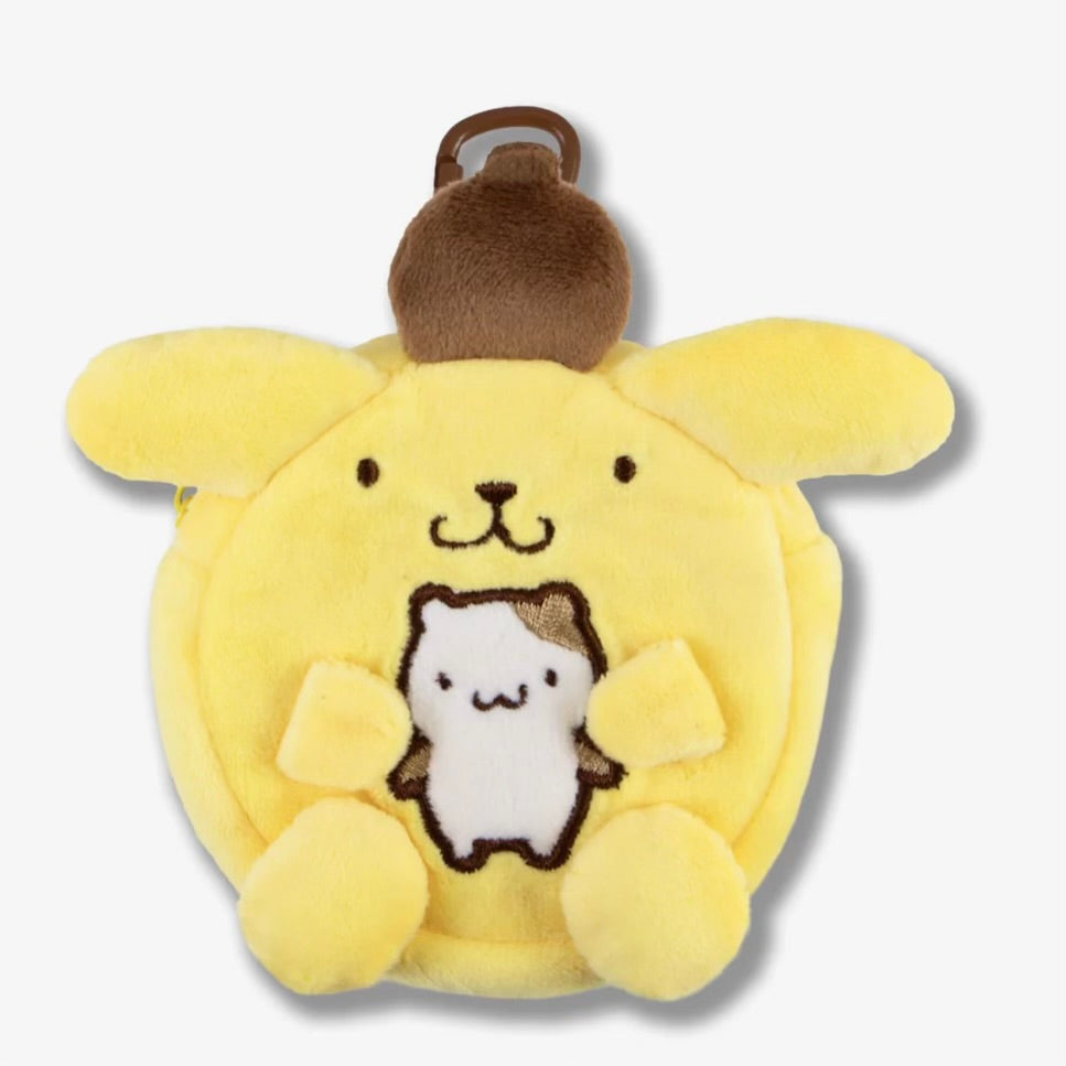 Sonix x Pompompurin "30th Anniversary" Plush Earbud Pouch