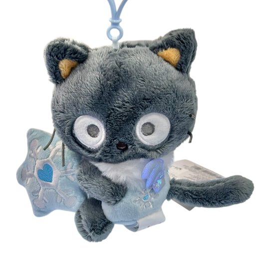 Chococat "Snow Angel" Mascot Clip On