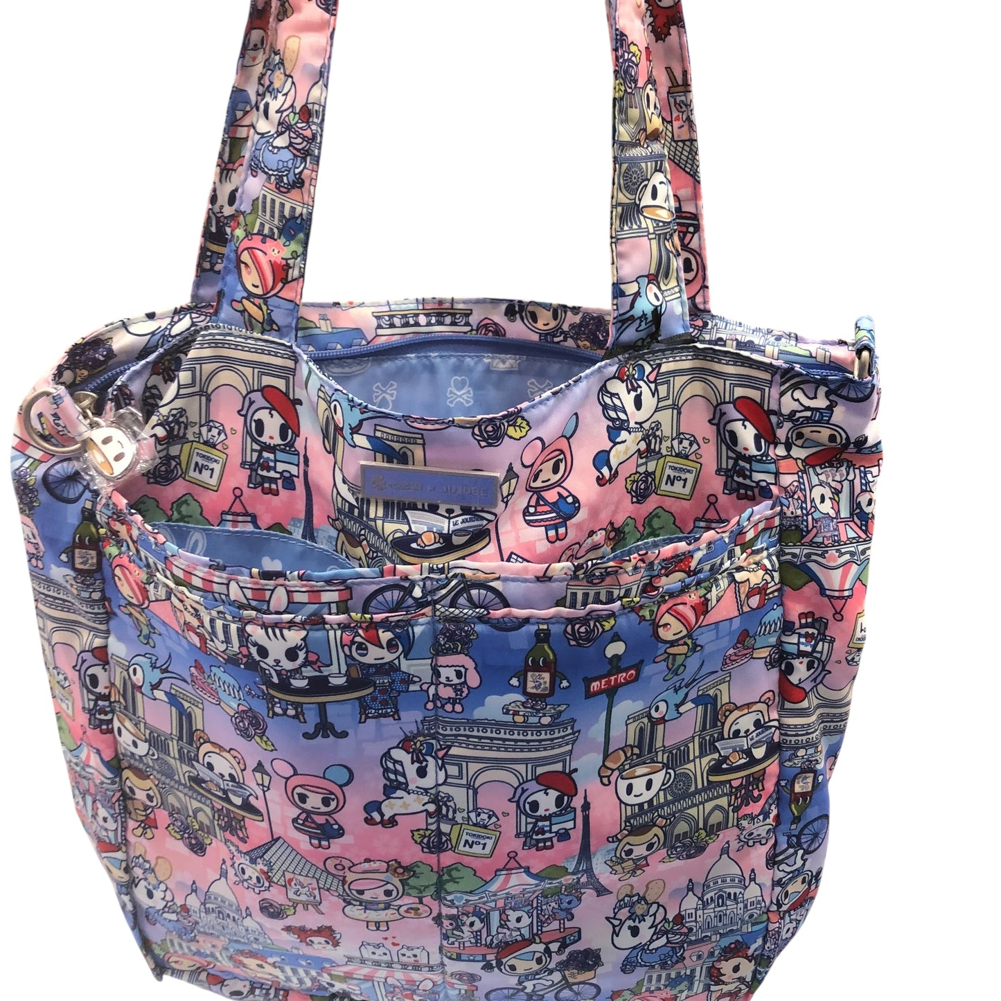 JuJuBe x tokidoki "C'est la vie à Paris" Be Light