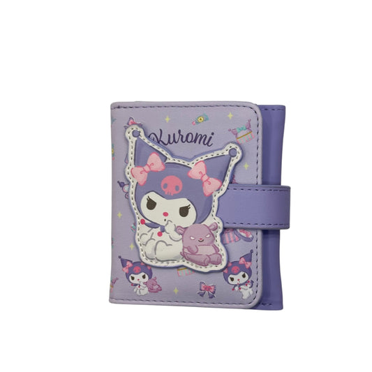Kuromi 3-Fold Verlour Wallet