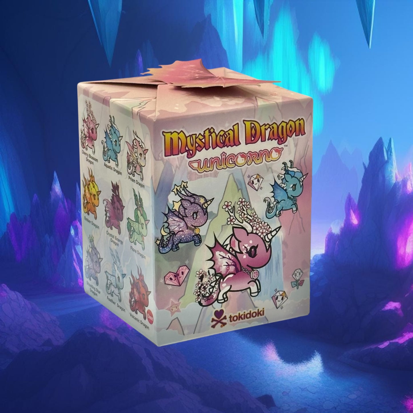 tokidoki "Mystical Dragon" Unicorno