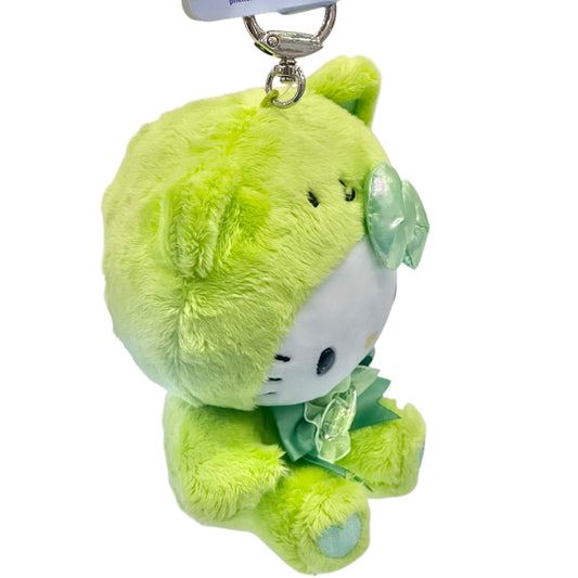 Hello Kitty "Aug Birthstone" Mascot Metal Clip-On