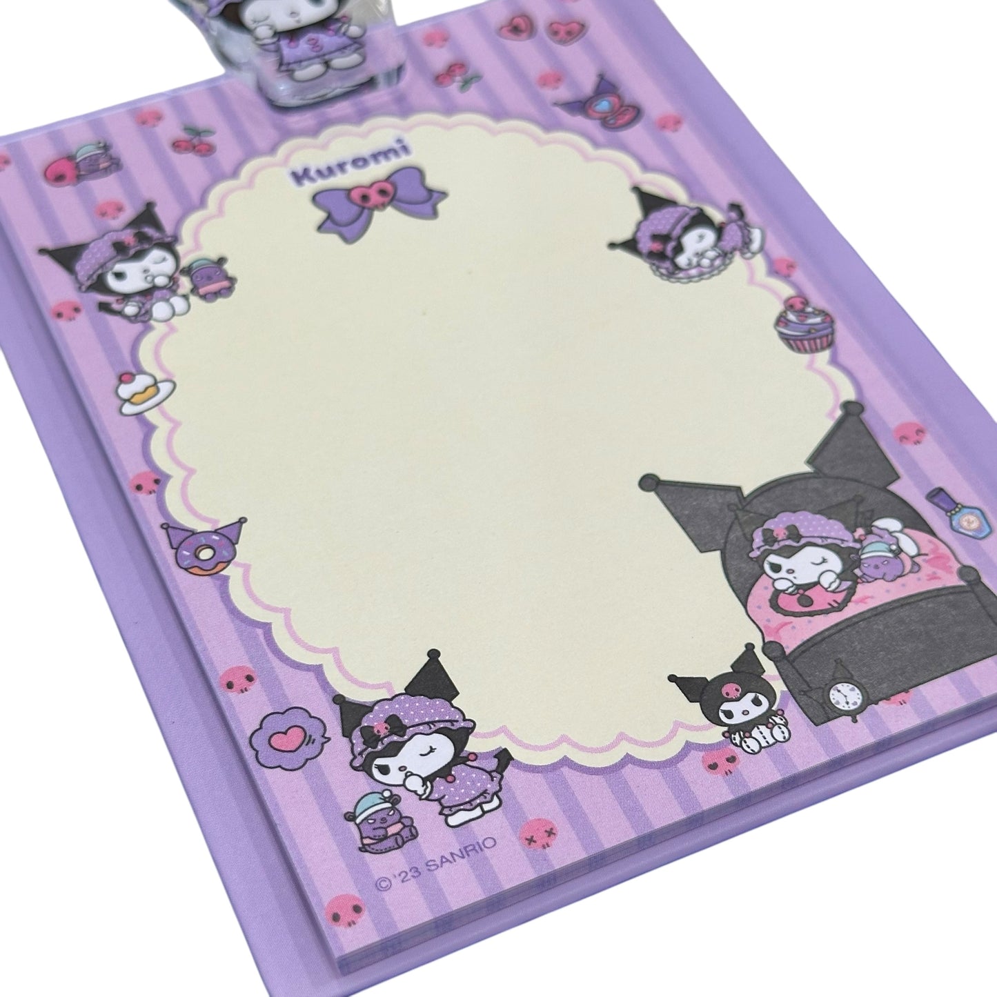 Kuromi Mini Clipboard