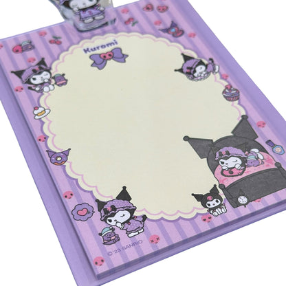 Kuromi Mini Clipboard