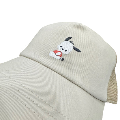 Pochacco "One Point" Mesh Cap