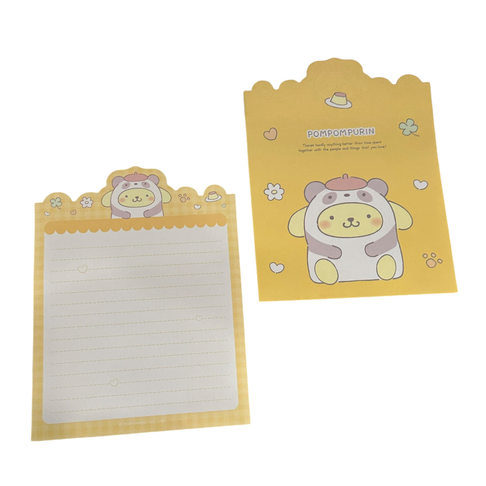 Pompompurin Letter Set