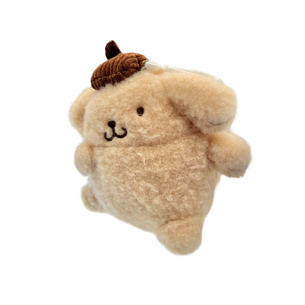 Pompompurin "Pose" Mascot Clip On Plush