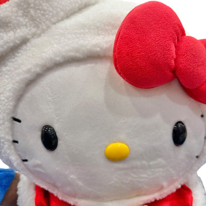 Hello Kitty "Santa Claus Costume Snow Man" 15in Plush