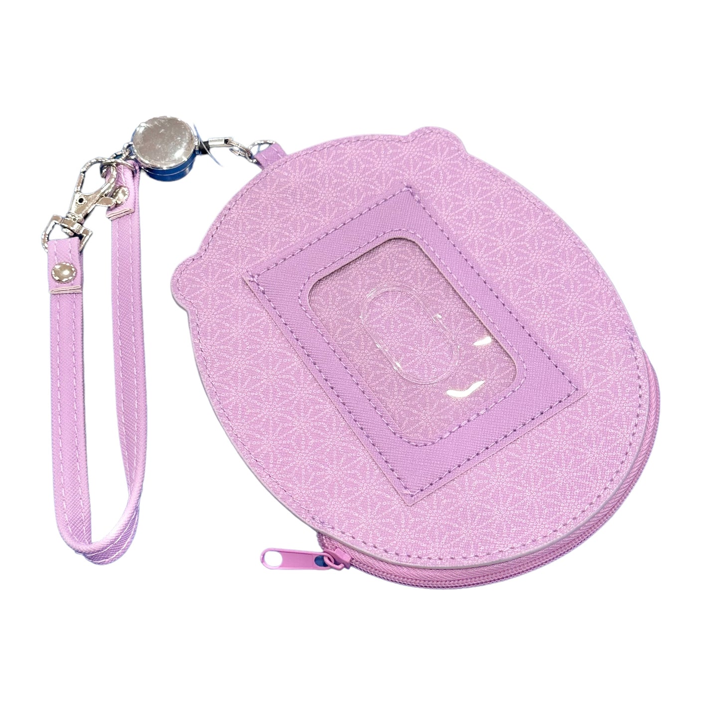 Kuromi "Kimono" Die-Card Cut Card Case w/ Key Reel