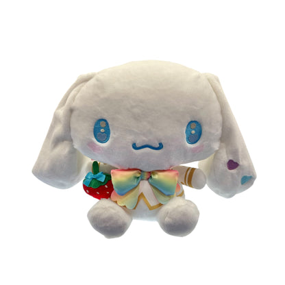 Cinnamoroll "Strawberry Rainbow" 9in Plush