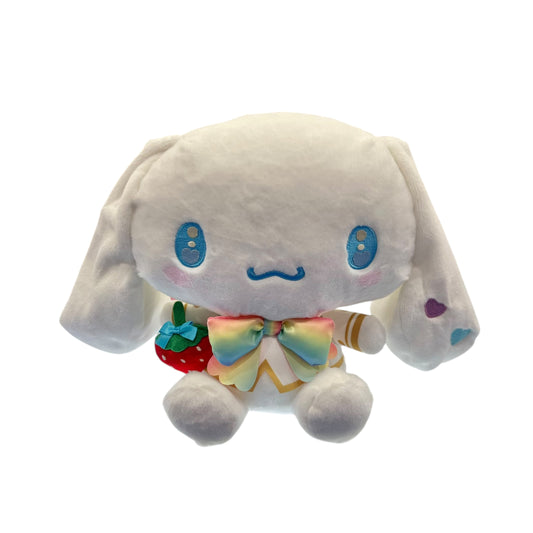 Cinnamoroll "Strawberry Rainbow" 9in Plush