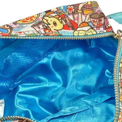 tokidoki x Hello Kitty & Friends "Tasty Takeout" Boxy Cosmetic Case