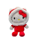 Hello Kitty "Hooded Puffer Jacket" 8in Plush