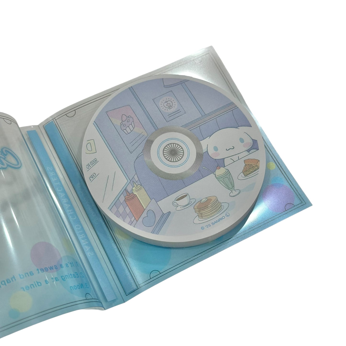 Cinnamoroll CD Case Memo Pad