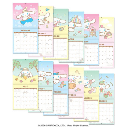 Cinnamoroll 2027 12in x 12in Wall Calendar