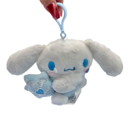 Cinnamoroll "Snow Angel" Mascot Clip On