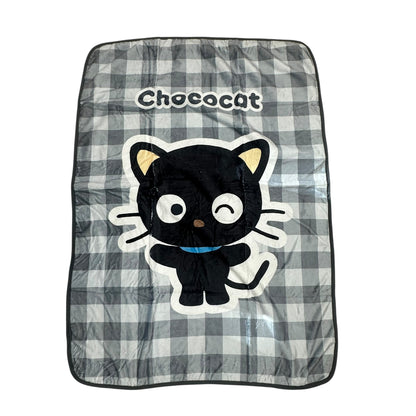 Chococat "Gingham Interior" Blanket