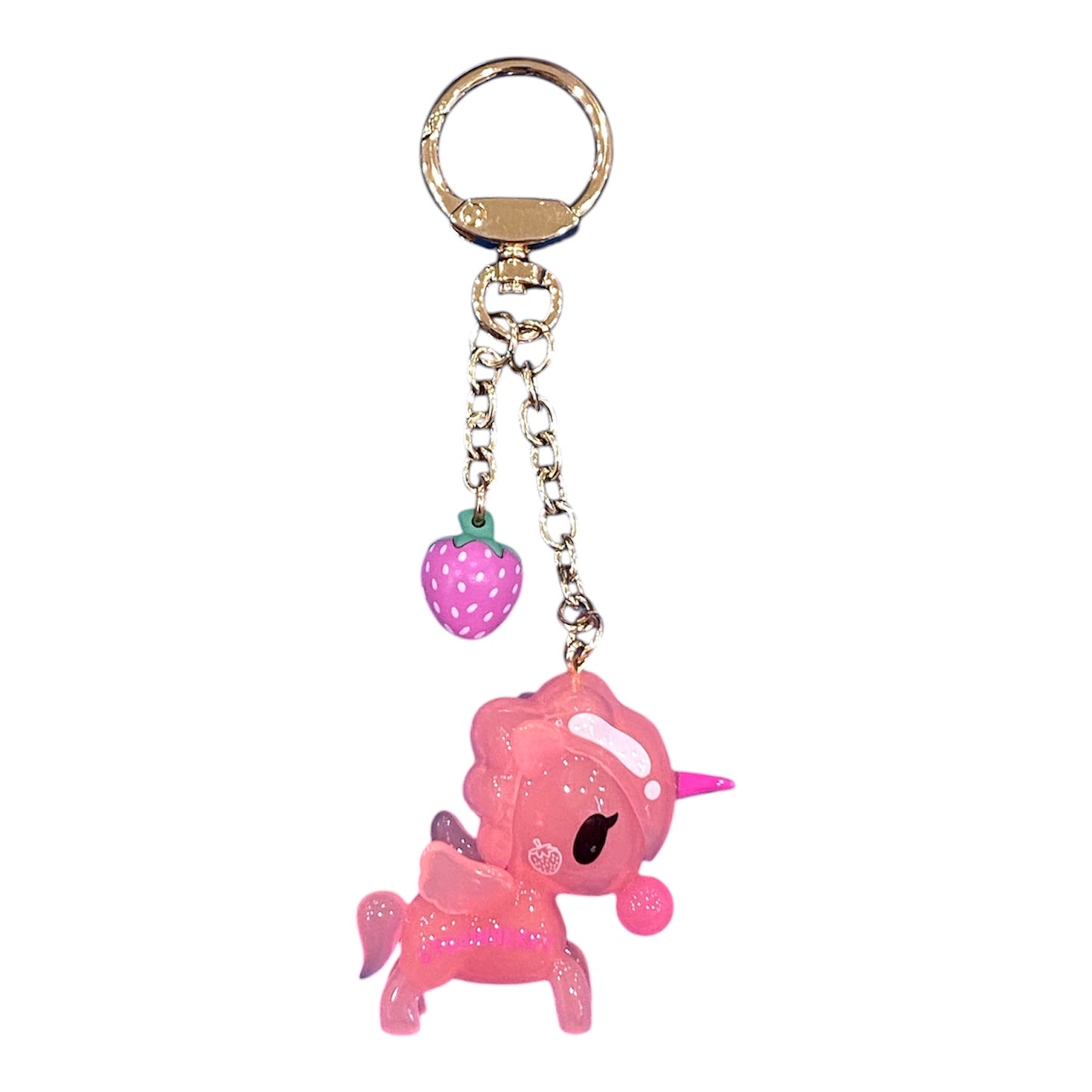 Tokidoki "Bubble Gum" Unicorno Lite Keychain