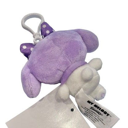 My Melody "Purple" Favorite Color Mascot Clip On