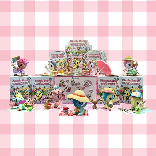 tokidoki "Picnic Party" Unicorno