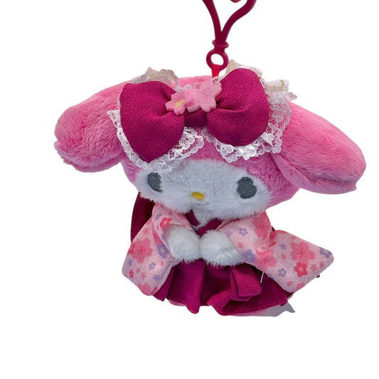 My Melody "Hakama" Mascot Clip On