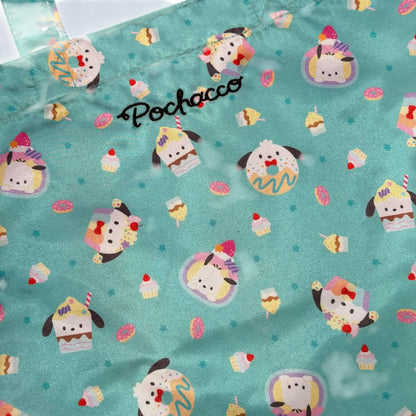 Pochacco "Colorful Cute Sweets" Tote Bag