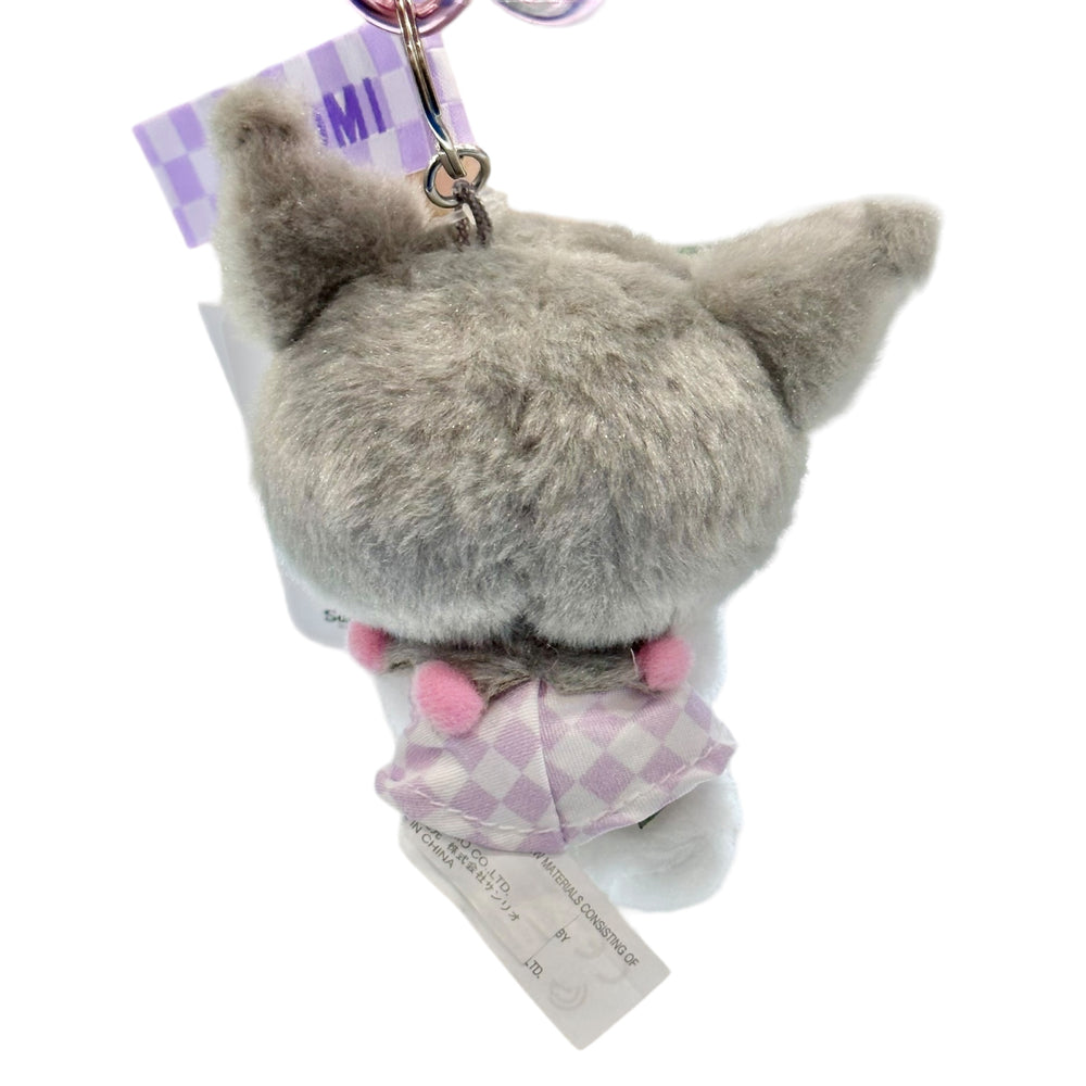 Kuromi "PSC" Keyring w/ Mascot