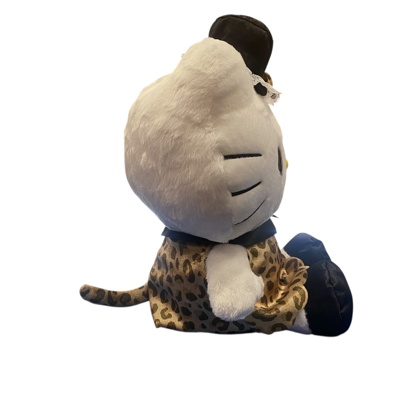Hello Kitty "Leopard Fashion" 10in Plush