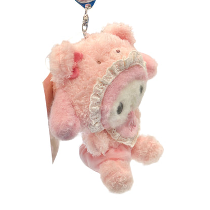 My Melody "Baby" Keychain w/ Mascot