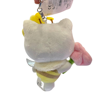 Hello Kitty Bee" Keychain w/ Mascot