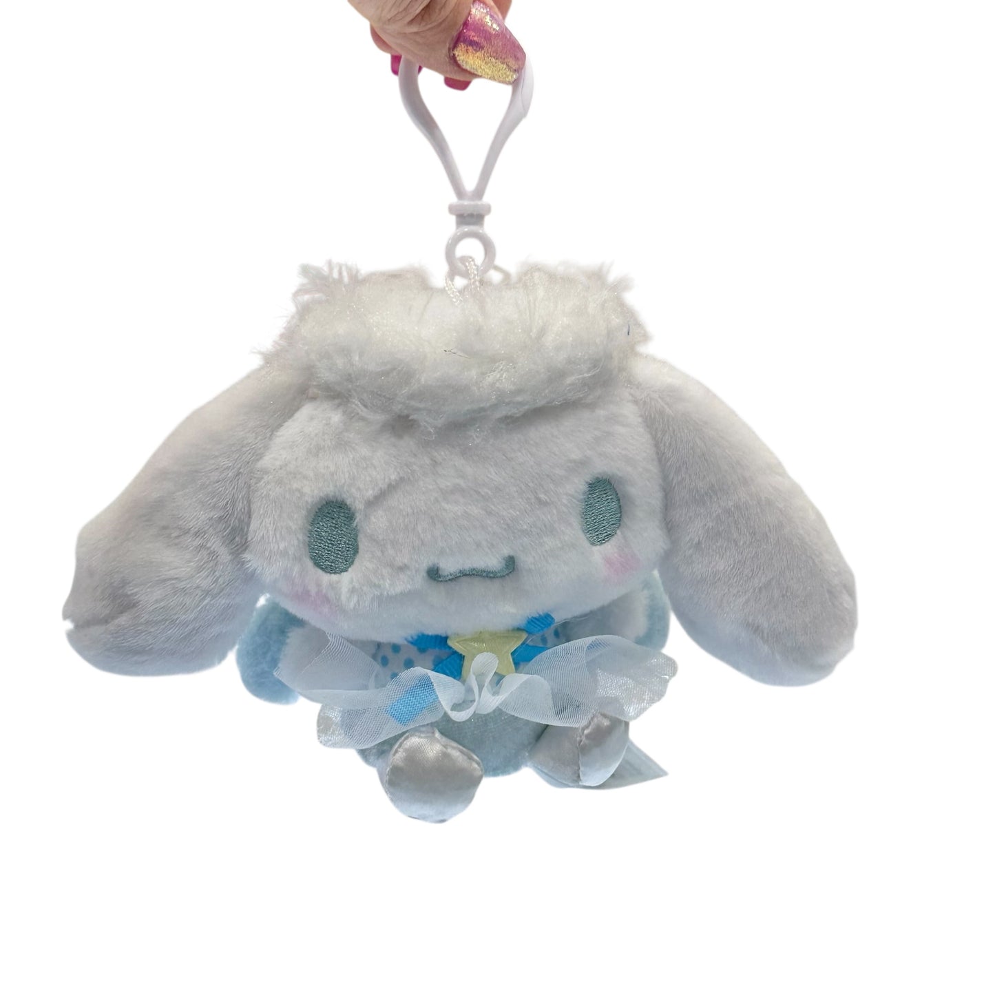 Cinnamoroll "Angel Ballerina" Mascot Clip On