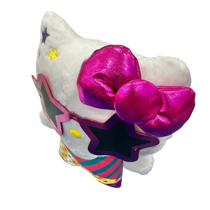 Hello Kitty "Star Sunglasses" Flat 10in Plush