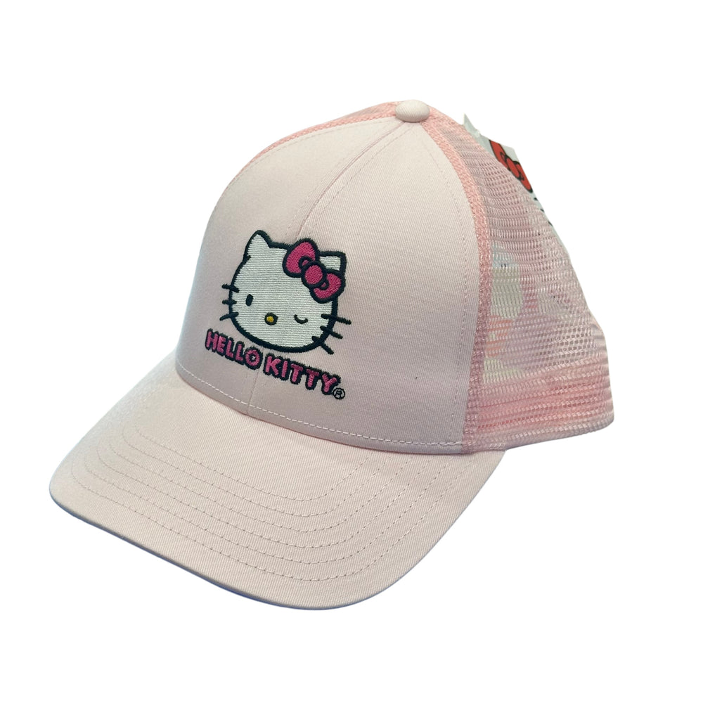 Hello Kitty "BB" Trucker Baseball Cap