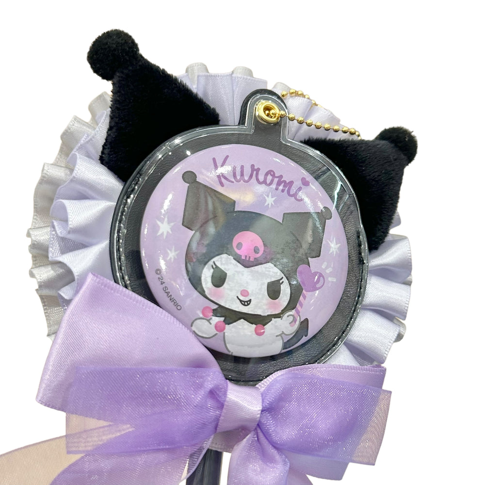 Kuromi Mascot w/ Tin Badge