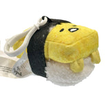 Gudetama "Egg" Sushi Mascot Clip On Plush